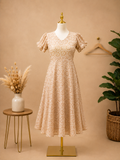 ✨ Sand Dune Floral georgette Frock ✨