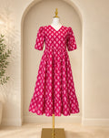 Jaipur cotton Frock