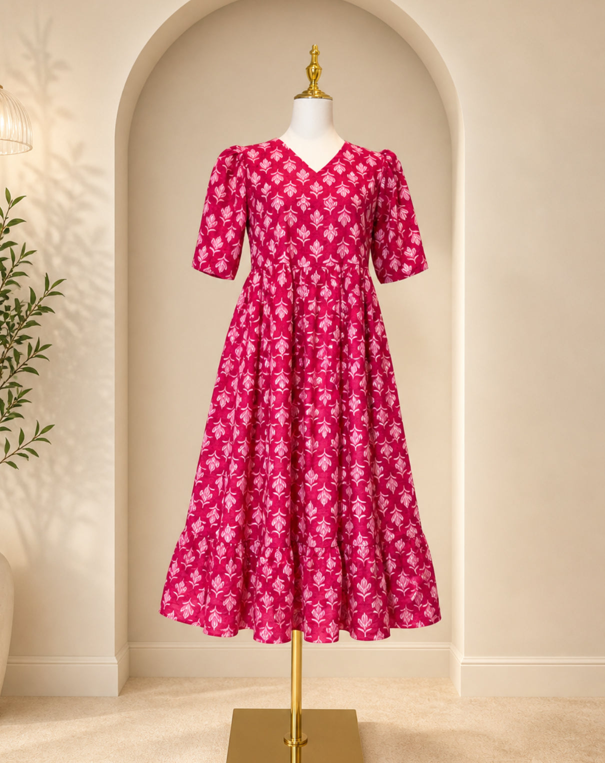 Jaipur cotton Frock